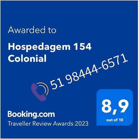 Hospedagem 154 Colonial Γκραμάντο Εξωτερικό φωτογραφία